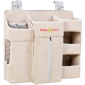 Baby Bed Set Multifunctionele Opknoping Opbergtas Pasgeboren Bed Crib Organizer Luiers Pocket Voor Baby Beddengoed set
