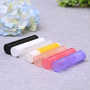 10 Pcs Lippenbalsem Buizen Lege Plastic Lippenbalsem Buis Lippenstift Buis Chapstick Containers Lipstick Containers Voor Handcraft Diy Fles