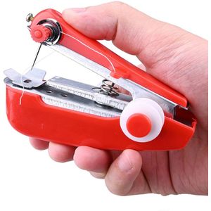 Towayer Draagbare Mini Handleiding Naaimachine Eenvoudige Bediening Naaien Gereedschap Naaien Doek Stof Handige Handwerken Tool