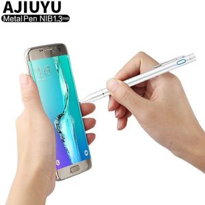 Actieve Stylus Pen Capacitieve Touch Screen telefoon pen Voor Samsung Galaxy S8 S9 S10 Plus S10E S7 Rand Note 8 9 M20 M10 A30 A50 Case