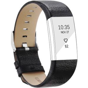 Top Sales! Lederen Band Fitbit Lading 2 Charge2 Smart Armband Strap Vervangen Horlogeband Met Stalen Gesp