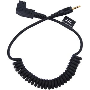 JJC CABLE-F Ontspanknop Kabel Afstandsbediening Aansluiten Cord Release Kabel voor SONY RM-S1AM Compatibele Camera A99 KONICA MINOLTA