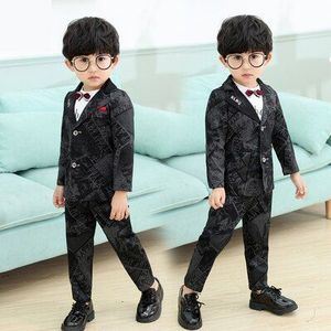 Kleine Jongens Mode Pakken 3 Pcs kinderen Formele Pak Jas + Broek + Shirt Baby Kids casual Kleding Kleding P169