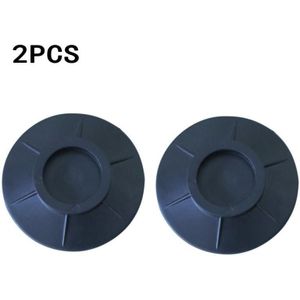 4 Stuks Anti Vibration Voeten Pads Rubber Benen Slipstop Stille Skid Raiser Mat Voor Wasmachine Ondersteuning Dempers Stand Non-Slip Pad