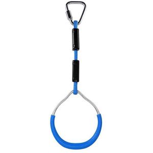 Kleurrijke Swing Gymnastiek Ringen Outdoor Achtertuinen Spelen Sets Speeltoestellen Obstakel Ringen Voor Kinderen Training Accessoires