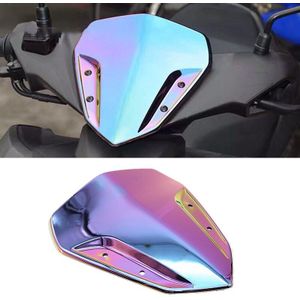 Motorfiets Voorruit Windsn Deflector Scooter Accessoires Voor Yamaha Aerox155 NVX155 Regenboog Kleur