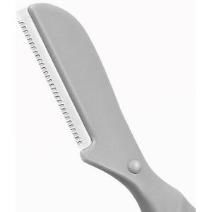 Kinepin 3Pcs Wenkbrauw Trimmer Gezicht Haar Remover Vrouwelijke Wenkbrauw Scheerapparaat Veilig Scheren Trimmen Mes Make-Up Tools