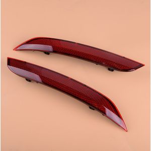 Beler 1 Paar Achter Links & Rechts Lagere Bumper Hoek Licht Reflector Achterlicht Fit Voor Volkswagen Polo Hatchback