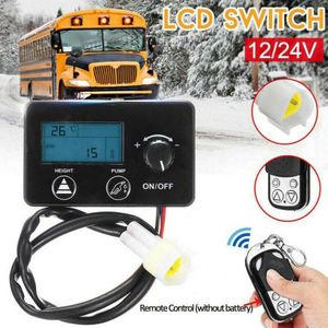12V/24V Lcd Monitor Auto Air Heater Schakelaar Spoor Parkeergelegenheid Heater Afstandsbediening