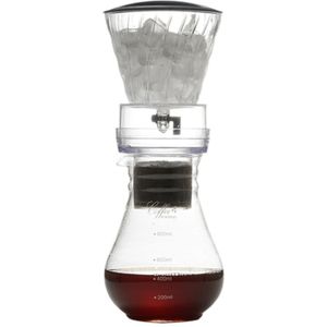 600Ml Herbruikbare Ice Drip Koffie Filter Gereedschap Glas Percolator Brouwen Koffiezetapparaat