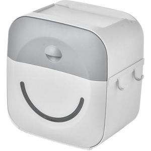 Toiletrolhouder, waterdichte papieren handdoek houder, wandcloset papier doos, badkamer multifunctionele toiletpapier opslag