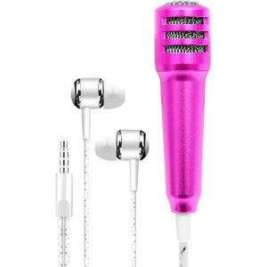 3.5Mm Mini Microfoon Mic Video Oortelefoon Oordopjes Voor Pc Voice Recording