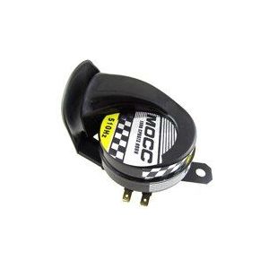 Universele Waterdichte Luid Slak Luchthoorn Sirene 115dB Voor 12V Vrachtwagen Motorfiets Elektronische Slak Hoorn Motor Luide Stem Speaker