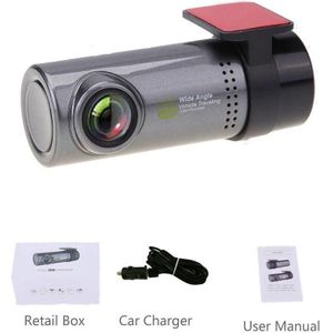 Dash Cam Wifi App Auto Dvr Camera 1080P Hd Nachtzicht Auto Video Recorder G-Sensor 170 graden Dashcam Draaibare Griffier