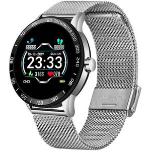 Luik Fitness Smart Horloge Waterdicht Gezondheid Smart Horloge Hartslag Bloeddrukmeter Stappenteller Voor Android Ios Sport Horloge