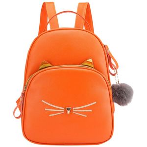 Maioumy Kleine Rugzak Vrouwen Leuke Katten Schoudertas Vrouwelijke Kawaii Haarbal Crossbody Tas Voor Tiener Meisjes Mode Tas pack