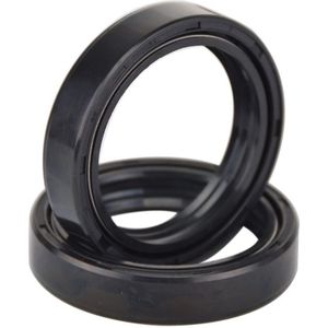 43X55X11 Motorfiets Voorvork Dust Seal En Olie Seal Met Lente Voor Yamaha YZF-R1 2002 YZF-R6 1999 # C