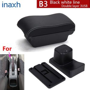 Voor Suzuki Baleno Armsteun Retrofit Onderdelen Auto Speciale Armsteun Doos Centrum Opbergdoos Auto Accessoires Interieur 3USB
