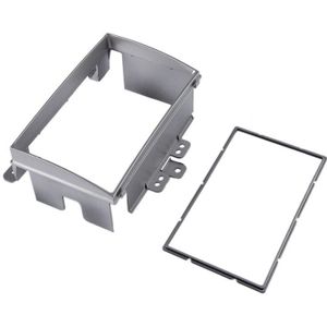 Dubbel Din Autoradio Fascia Voor Hyundai I-20 I20 Ik 20 + 2 Din, stereo Plaat Frame Panel Dash Mount Kit Adapter Trim Bezel