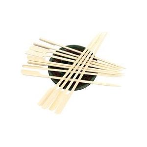 25Cm * 3Mm Bamboe Voorgerecht Spiesjes Wegwerp Hout Bbq Sticks Barbecue Tool Natuurlijke Houten Tandenstokers Bbq Accessoires 400 stuks