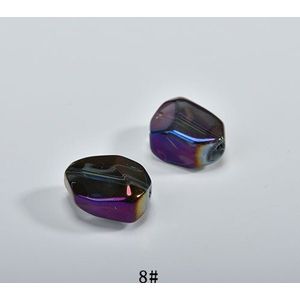 Glas Materiaal, Diy Vormige Star Shaped Oorbellen Ketting Armband Accessoires