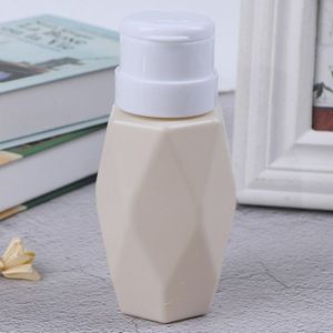200Ml Liquid Druk Nagellak Remover Pompje Lege Fles Voor Nail