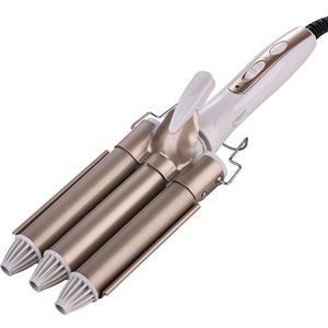 Triple Barrel Keramische Krultang Elektrische Haar Perm Waver Styling Wand Haar Krultang Haar Waver Styling Tools Haar Styler