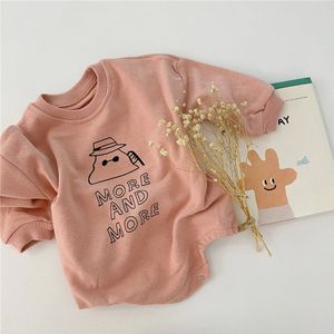 3898 Pasgeboren Baby Romper Jongens En Meisjes Bodysuit Lange Mouw Jumpsuit Twin Kleding Baby Boy Lange Mouw Bodysuit Onesie