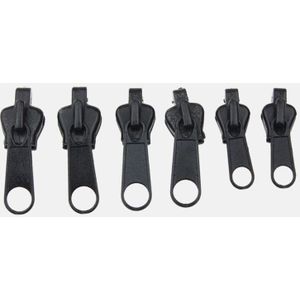 12 Stks/set Instant Zipper Universal Instant Fix Rits Reparatie Kit Vervanging Zip Slider Tanden Rescue Ritsen Voor Naaien