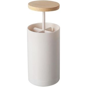 Tandenstoker Houder Draagbare Handig Lichtgewicht Katoen Bud Swabs Tandenstokers Huishoudelijke Supply Multifunctionele Opslag Dispenser