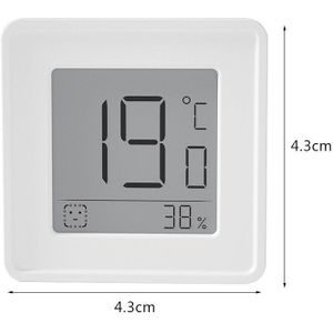 Bluetooth Digitale Thermometer Lcd-scherm Digitale Hydrometer Draadloze Smart Temperatuur Vochtigheid Sensor Met Batterij Mini
