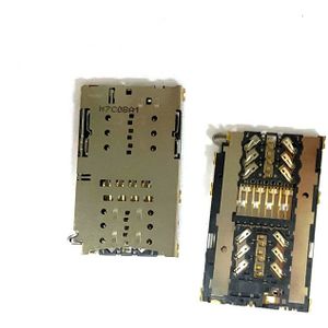 2Pcs 5Pcs 10Pcs Voor Samsung Galaxy S7 SM-G930F G930A G930V S7 Rand G935F G935A G935V S8 S9 plus Sim Card Reader Slot Houder Poort