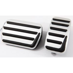 Auto Voetsteun Rem Gas Gaspedaal Pad Cover Voor Volvo V40 S40 C30 Auto Aluminium Auto-Styling Auto 'S accessoires