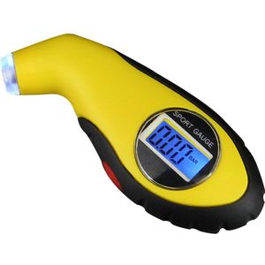Auto Elektronische Digitale Lcd Bandenspanningsmeter Meter 0-100 Psi Backlight Tyre Manometer Barometers Tester Tool
