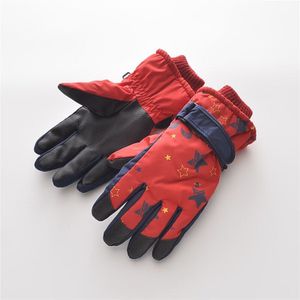 Winter Warm Snowboarden Ski Handschoenen Kids Sneeuw Wanten Waterdicht Skiën Ademend Air