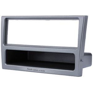 Seicane 1 Din Trim Kit Autoradio Frame Fascia Voor 2004 OPEL Agila Astra (G) Meriva Signum Tigra Dashboard Panel Dvd-speler