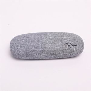 Bril Case Hard Shell Linnen Stoffen Eyewear Cases Cover Beschermende Voor Mannen Vrouwen Zonnebril Eyeglasse