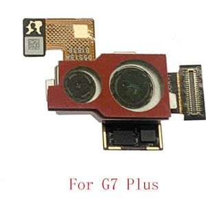 Back Rear Front Camera Flex Kabel Voor Motorola Moto G7 G7 Power G7 Plus G7 Spelen Belangrijkste Grote Kleine Camera module Reparatie Onderdelen