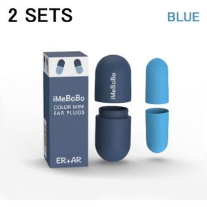 Oordoppen Tapones Oido Ruido Oordopjes Ruisonderdrukking Slaap Oordoppen Slapen Oordopjes Filter Voor Oren Zachte Spons Geluiddichte