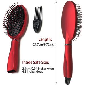 Haar Borstel Kam Afleiding Stash Kluis Charmonic Stash Kan Functies Als Een Authentieke Borstel Perfect Voor Reizen Of thuis