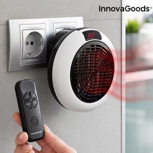 Innovagoods Mini Keramische Plug Heater Met Afstandsbediening 600W