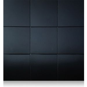 Zelfklevende 3D Metalen Mozaïek Wandtegels Behang Waterdicht Anti-Zachte Tas Slaapkamer Vloer Home Decor Muurstickers wandpaneel