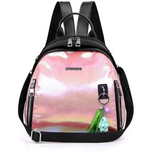 Yizhong Nylon Multifunctionele Mini Rugzak Voor Vrouwen Kleine Rugzak Portemonnee Vrouwelijke Schooltassen Voor Tienermeisjes Mochila