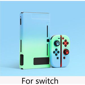 Voor Nintend Schakelaar Harde Beschermende Shell Volledige Case Voor Nintendo Switch Ns Nx Split Back Cover Met 9 Kleuren