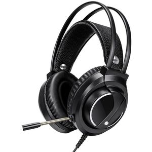 Head-Mounted Gaming Headset 7.1-Kanaals Usb Interface Computer Gaming Headset Met Microfoon Over-Ear Headset