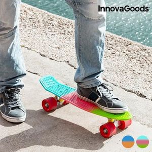 Innovagoods Mini Cruiser Skateboard (4 Wielen)