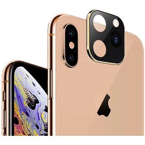 Voor Iphone X Max Seconden Veranderen Om IPhone11 Pro Max Lens Sticker Lens Cover Alumium Protector Cover Camera Beschermende 3