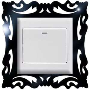 Toyyevr 10 stuks spiegelstickers, zelfklevend, decoratief, spiegel, vierkant, zilver, afneembaar, decoratief mozaïek, zelfklevend, badkamer, woonkamer, slaapkamer, 10 stuks