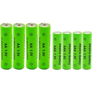 Aa + Aaa 1.5V Batterij Oplaadbare Alkaline Batterij 3000 Mah + 4000 Mah Voor Zaklamp Speelgoed Klok MP3 Speler vervangen Ni-Mh Batterij