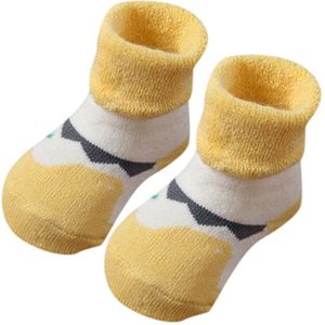 Pasgeboren Kids Meisjes Jongens Sokken Dier Patroon Anti-Slip Sokjes Baby Kat Dier Katoen Leuke Cartoon Baby Peuter sokken